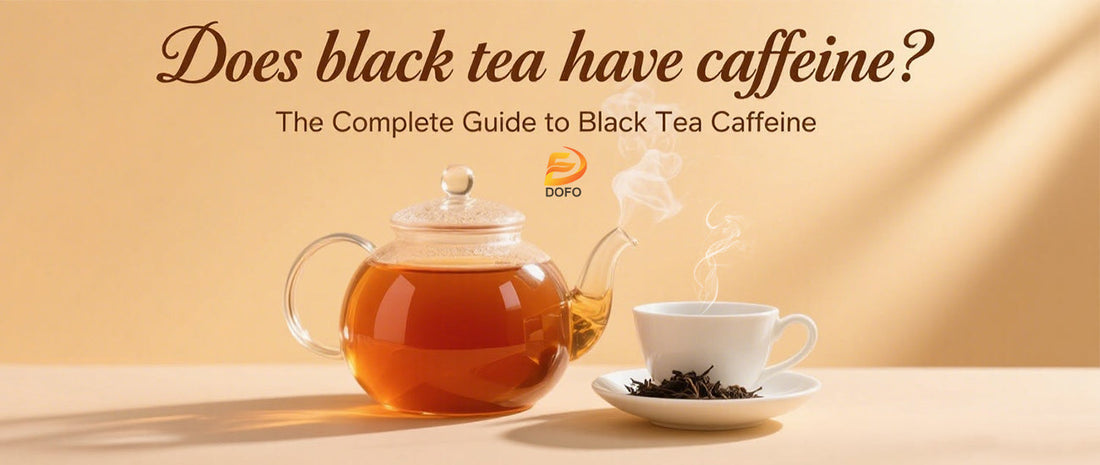 Black Tea Caffeine