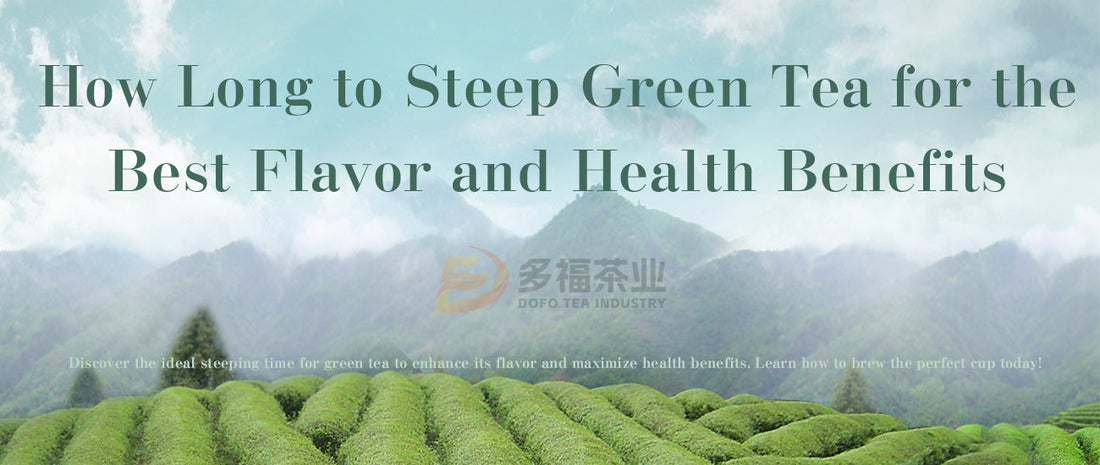 How Long To Steep Green Tea: A Brewing Guide For The Best Taste