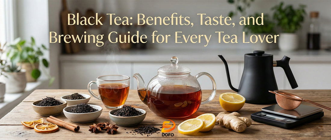 Black Tea :Benefits, Taste, and Brewing Guide for Every Tea Lover