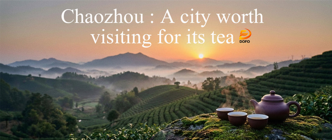 Chaozhou: A city worth visiting for its tea