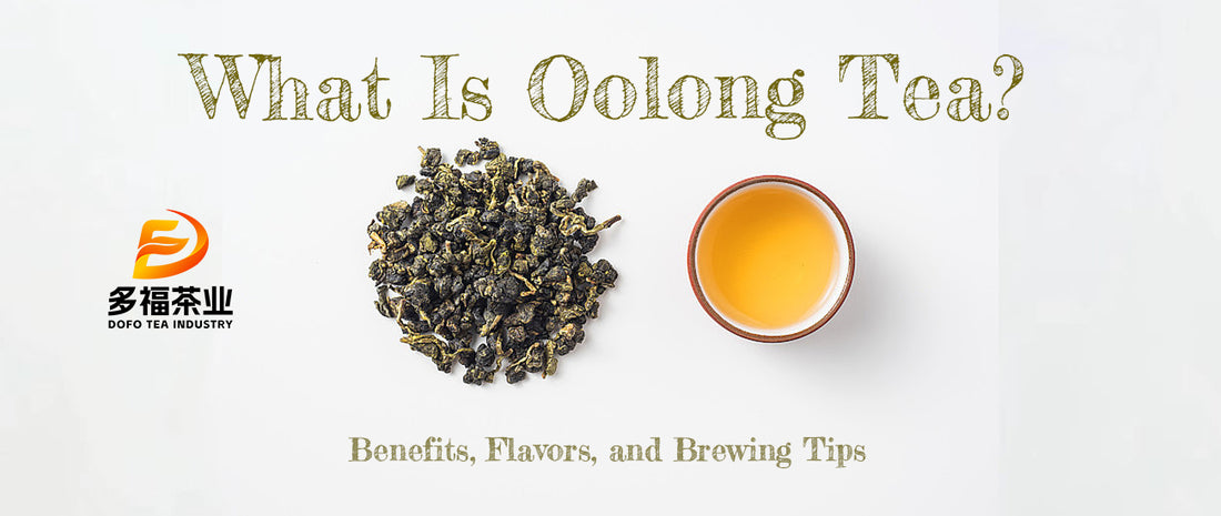 What Is Oolong Tea? Benefits, Flavors, and Brewing Tips