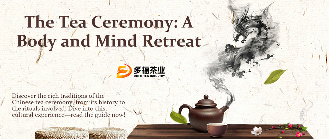 The Tea Ceremony: A Body and Mind Retreat