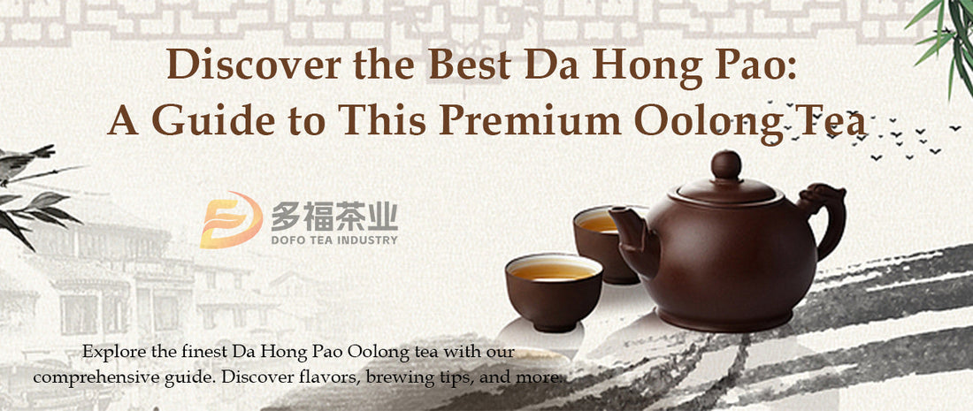 What is Da Hong Pao Tea? Learn more about the charm of Wuyi Da Hong Pao Oolong Tea