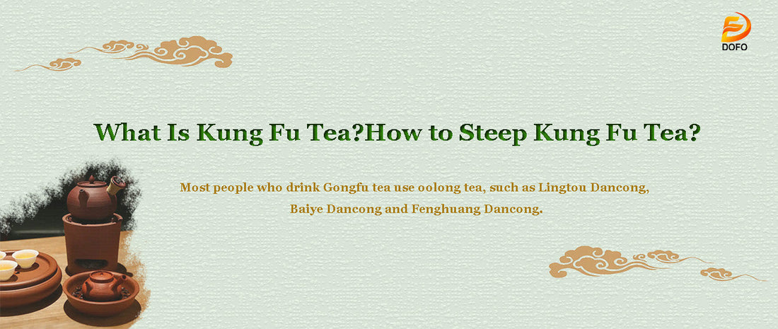 Kungfu tea