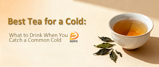 Best Tea for a Cold: What to Drink When You Catch a Common Cold