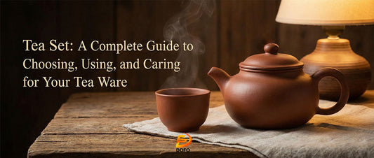 Tea Set: A Complete Guide to Choosing, Using, and Caring for Your Tea Ware