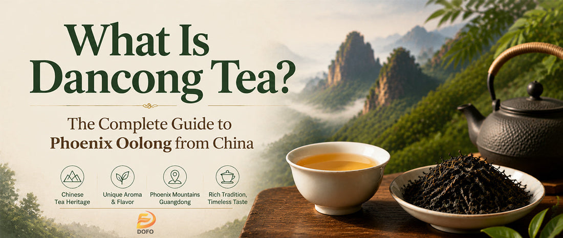 What Is Dancong Tea? The Complete Guide to Phoenix Oolong from China