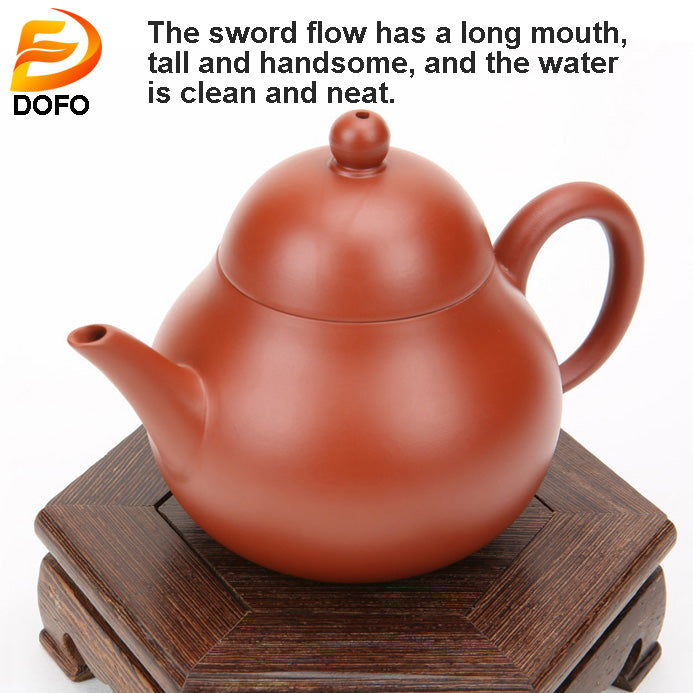 Sword Pear Pot（Chinese Tea Set）-3