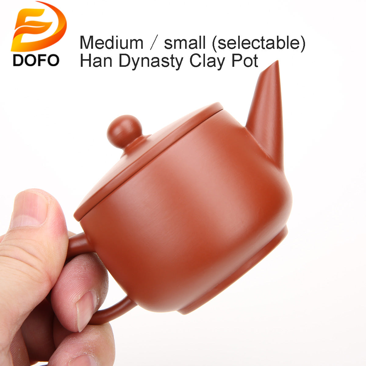 Han Dynasty Clay Pot（Chinese tea set）-6