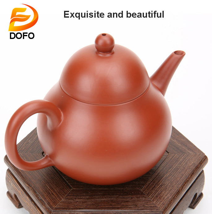 Sword Pear Pot（Chinese Tea Set）-4