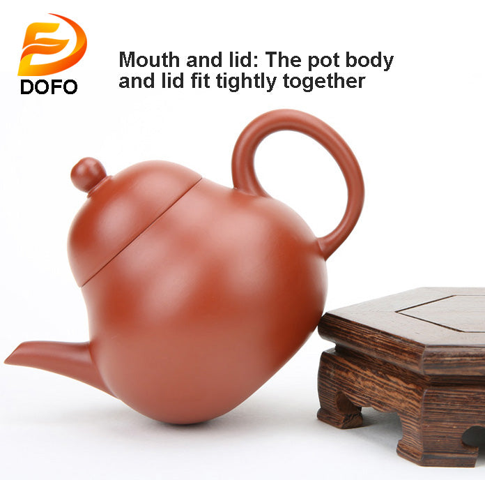 Sword Pear Pot（Chinese Tea Set）-5