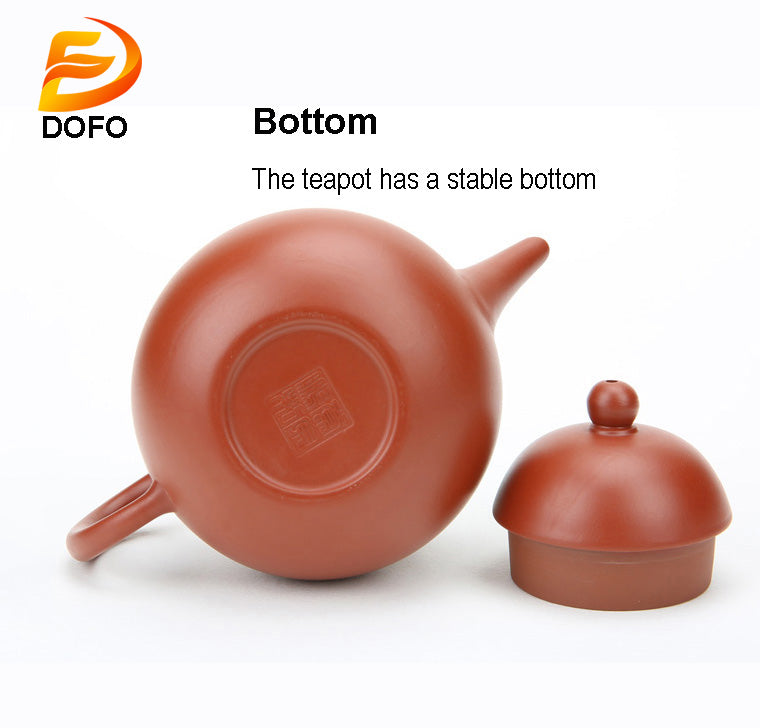 Sword Pear Pot（Chinese Tea Set）-7