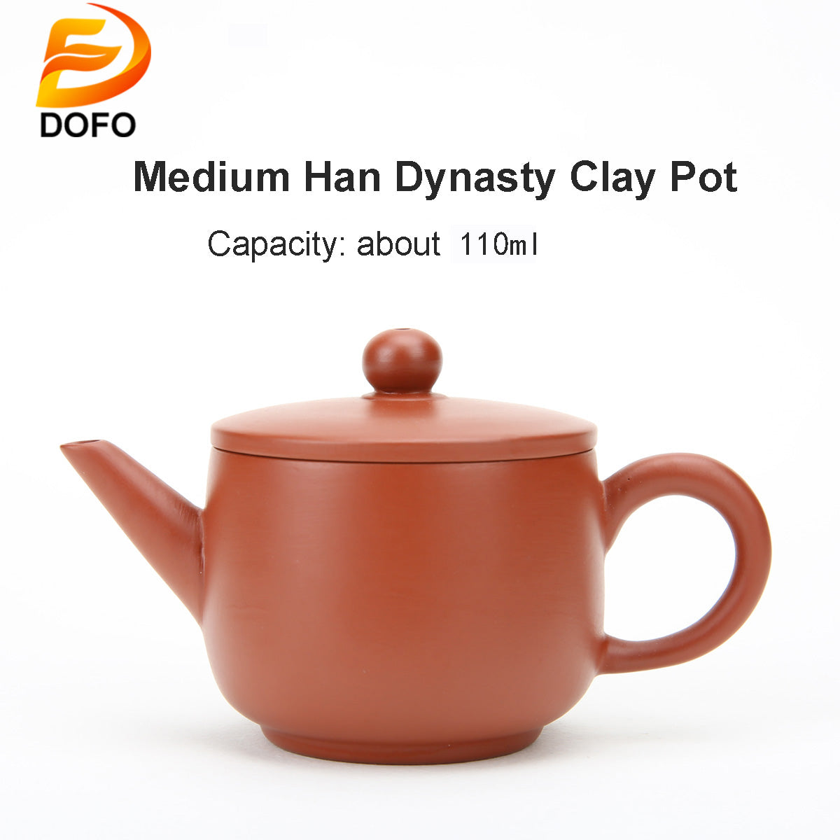 Han Dynasty Clay Pot（Chinese tea set）-4