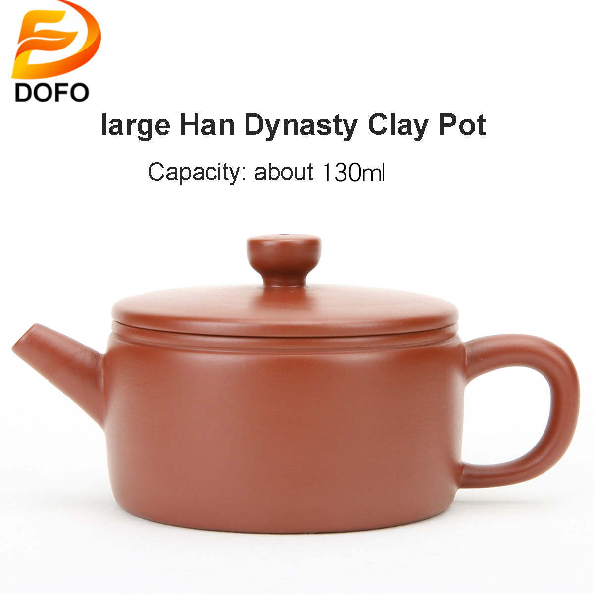 Han Dynasty Clay Pot（Chinese tea set）-5