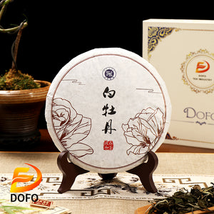 Fuding White Peony Tea Cake