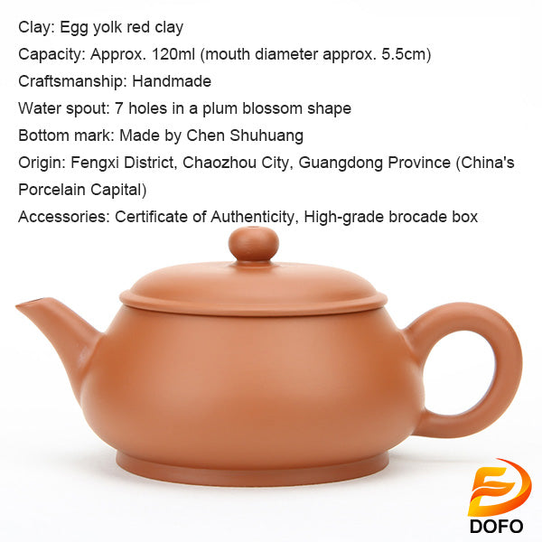 Chen Shuhuang Minglu Teapot(Chinese Tea Set)