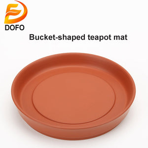 Bucket-shaped teapot mat（chinese tea set）