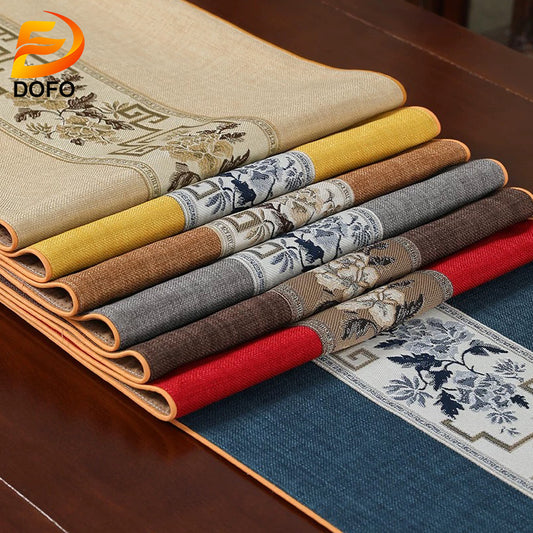 New Chinese Zen Table Runner (Chinese Tea Set)