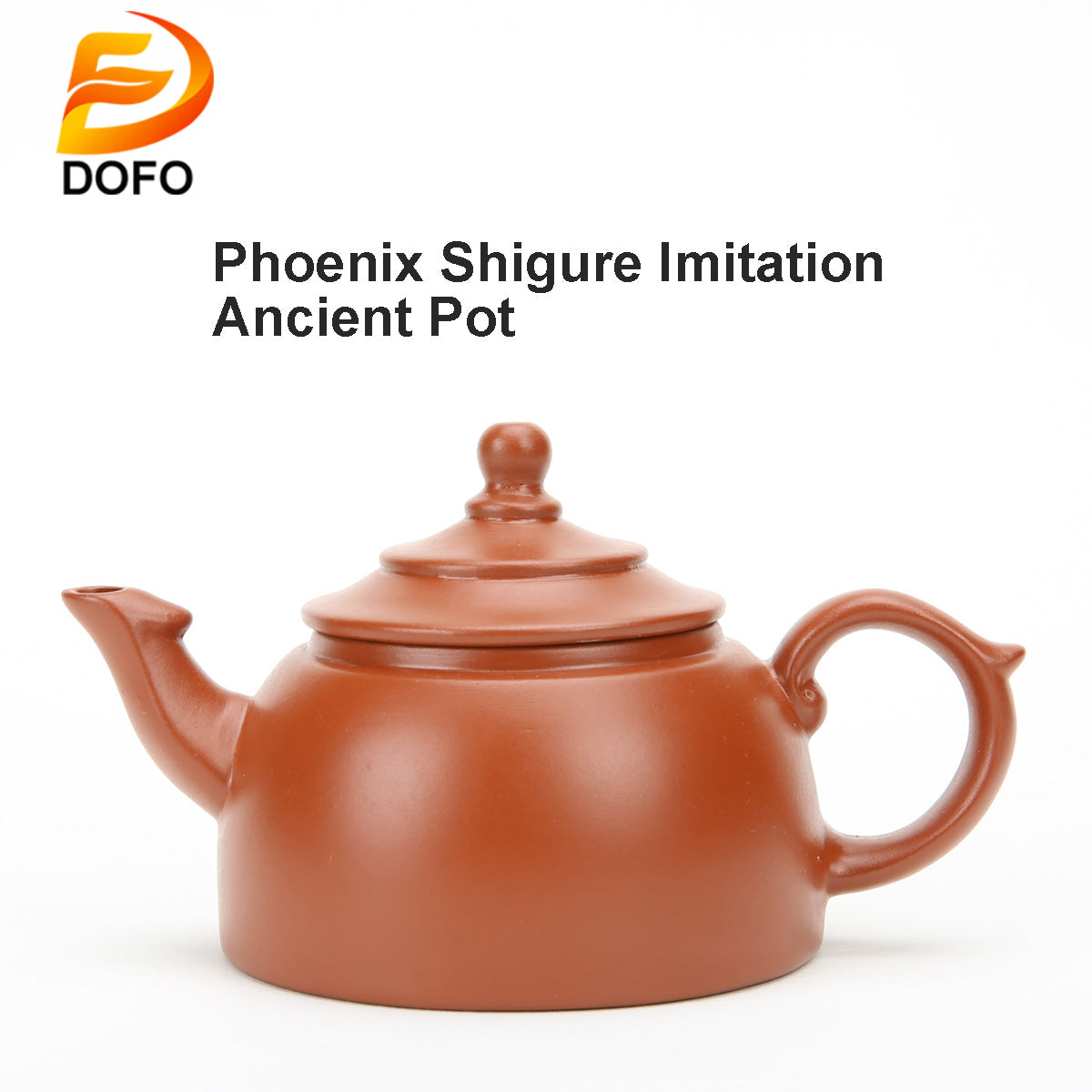 Phoenix Shigure Imitation Ancient Pot（Chinese tea set）