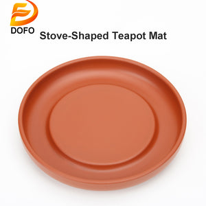 Stove-Shaped Teapot Mat（chinese tea set）-3