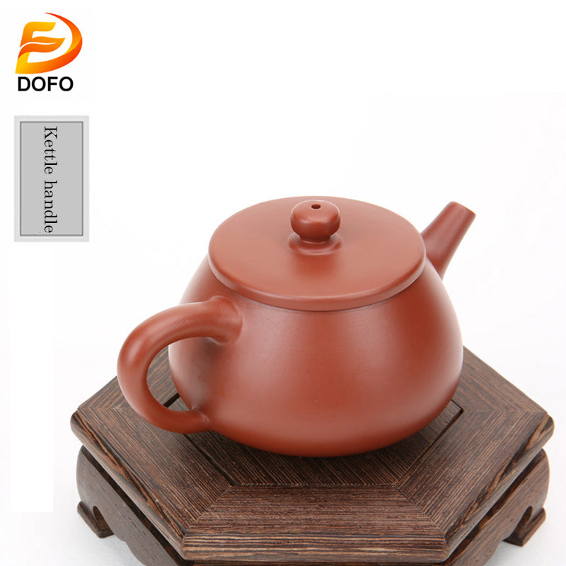 Stone scoop teapot (Chinese Tea Set)