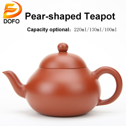 Pear-shaped Teapot（Chinese tea set）-3