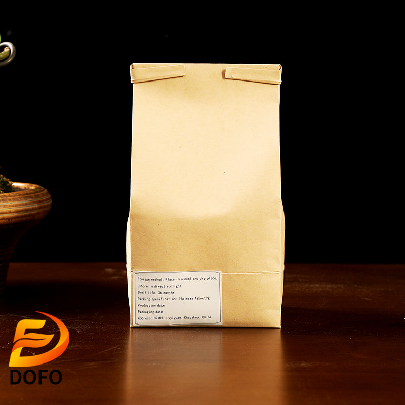 Kraft paper bag packaging