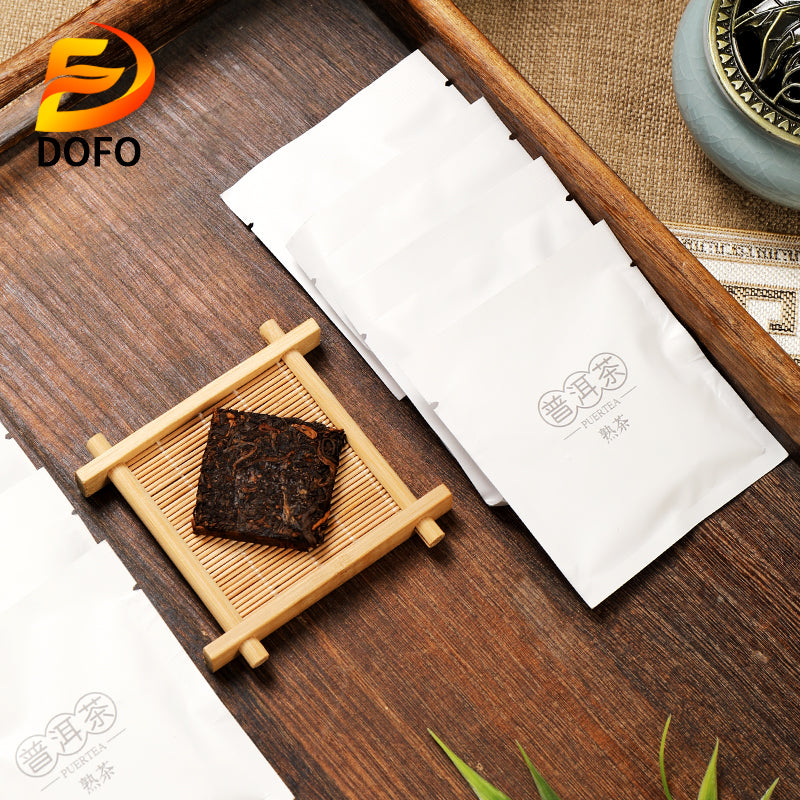 Yunnan cooked Pu small square piece tea