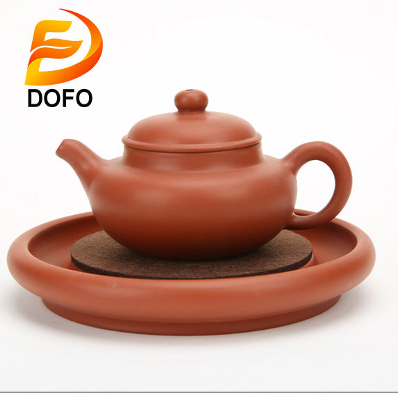 Lotus Teapot Mat（chinese tea set）