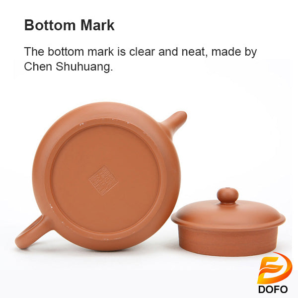 Chen Shuhuang Minglu Teapot(Chinese Tea Set)