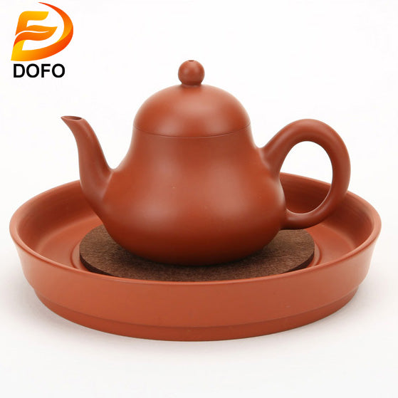 Bucket-shaped teapot mat（chinese tea set）-1