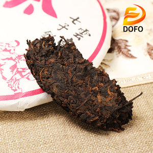 Bulang Chenxiang Ripe Pu'er Tea Cake
Brown Aged Fragrant Ripe Pu'er Tea Cake