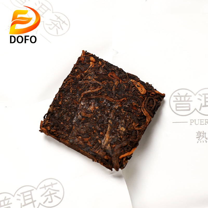 Yunnan cooked Pu small square piece tea