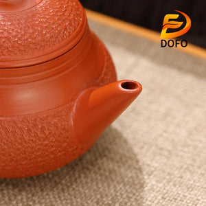 Short pear pot（Chinese tea set）-2