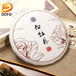 Fuding White Peony Tea Cake