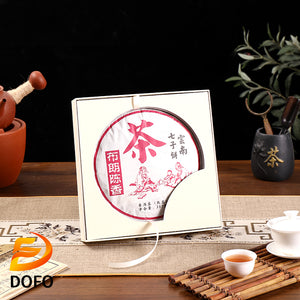 Bulang Chenxiang Ripe Pu'er Tea Cake