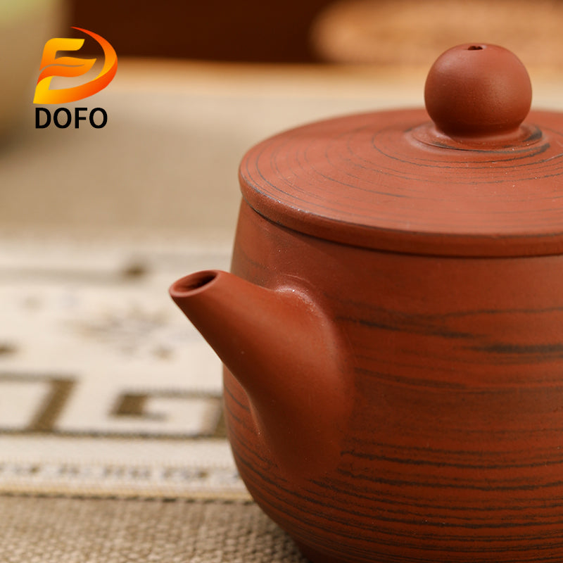 Han Dynasty Clay Pot（Chinese tea set）-3