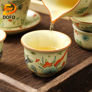 Dong Ding Oolong Tea
