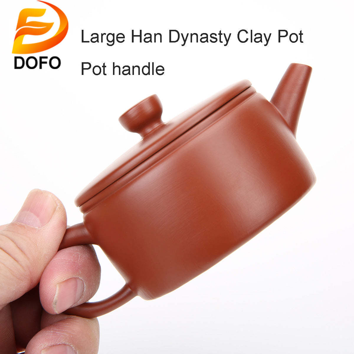 Han Dynasty Clay Pot（Chinese tea set）-2