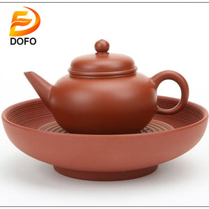 Bowl-shaped Teapot Mat With Inner Pad(chinese tea set)-4