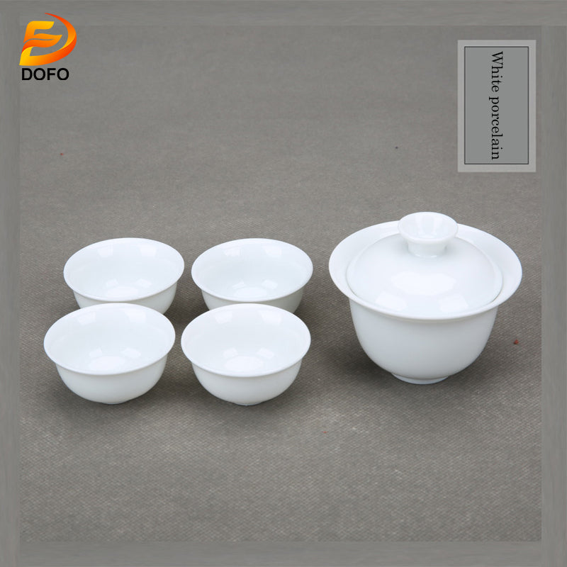 Lightweight and convenient Kung Fu tea set 8 pieces(Chinese Tea Set)