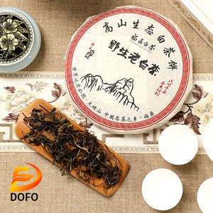 Fuding Old White Tea Cake