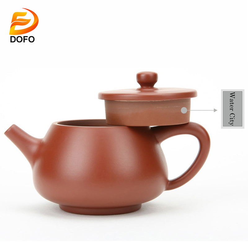 Stone scoop teapot (Chinese Tea Set)