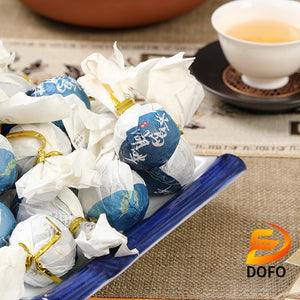 （bingdaolongzhu）Iceland Dragon Ball Pu'er Tea-5
