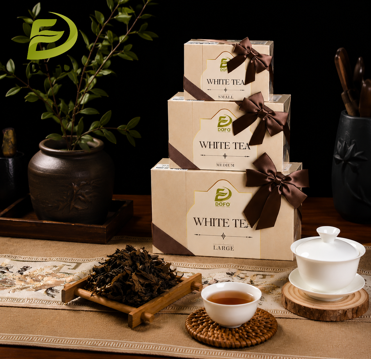 Aged Fuding White Tea