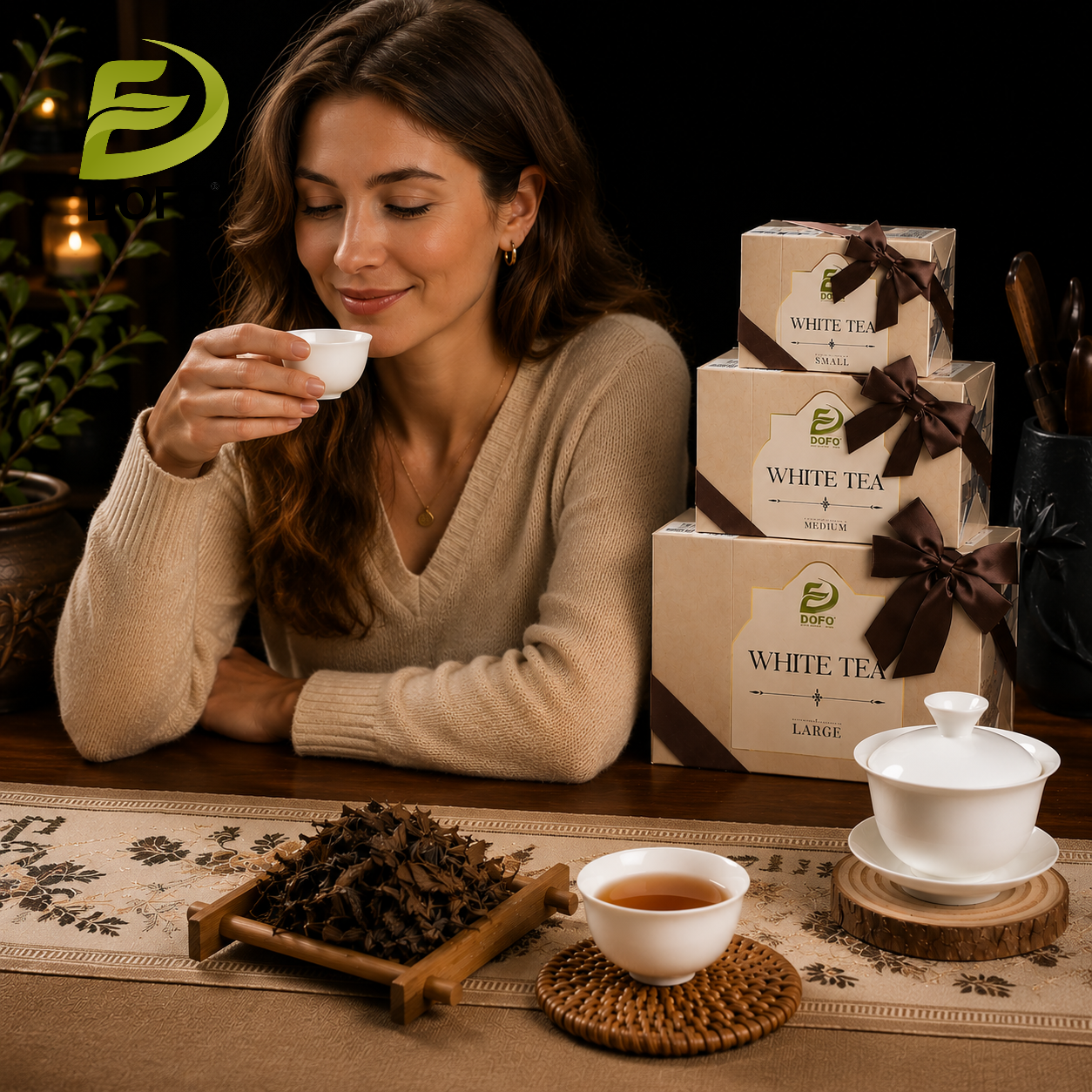 Aged Fuding White Tea1