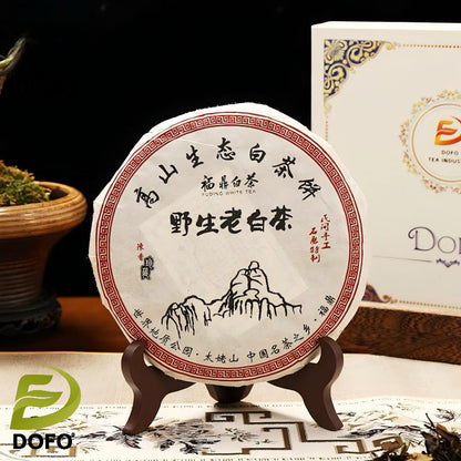 Aged Fuding White Tea Cake