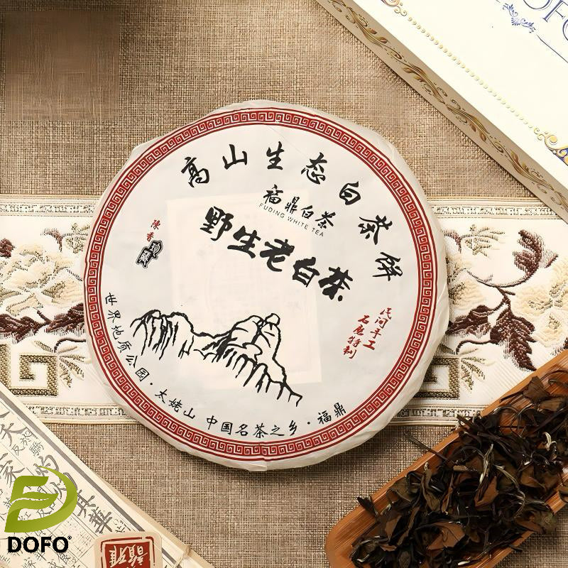 Aged Fuding White Tea Cake2