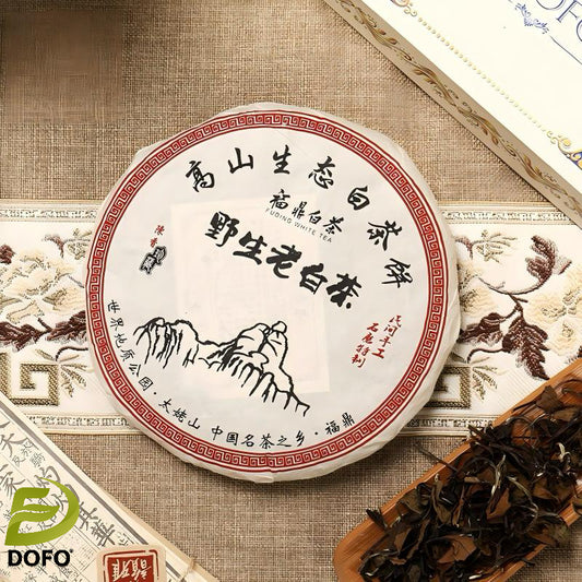 Aged Fuding White Tea Cake2
