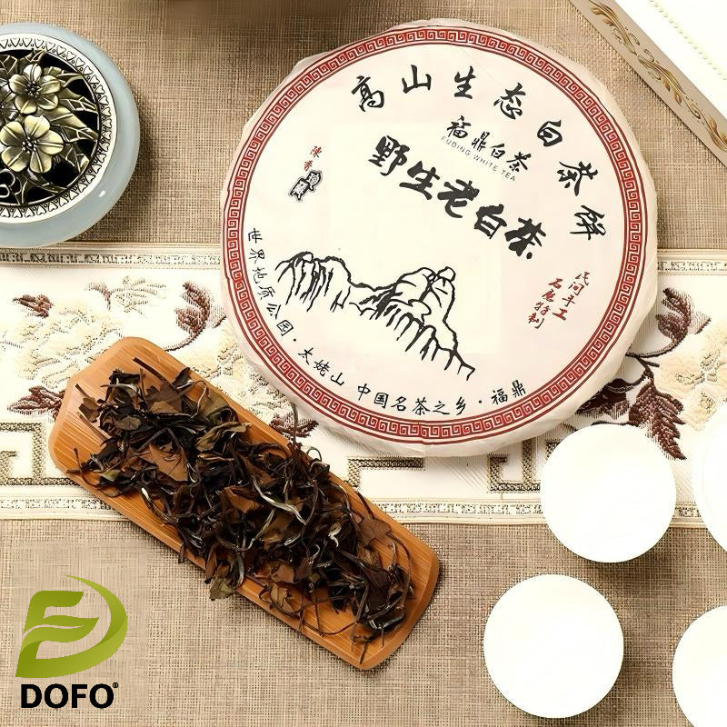 Aged Fuding White Tea Cake5